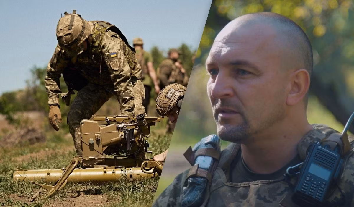 Vì khu vực phòng thủ của Lữ đoàn bộ binh cơ giới số 72, chủ yếu nằm ở hướng Dnipropetrovsk, nên có thể suy ra một cách hợp lý rằng bước tiến của RFAF trên hướng Dnipropetrovsk là quá nhanh, buộc AFU phải thay đổi chỉ huy trên chiến trường. (Ảnh Đại tá Ohrimenko, nguyên Lữ đoàn trưởng Lữ đoàn 72 AFU).