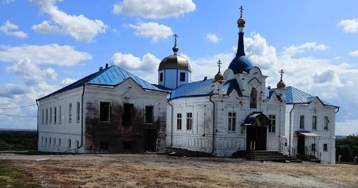 Tu viện ở làng Guevo là nơi cuối cùng AFU chống trả; quân Ukraine dựa vào lính bắn tỉa và chiến đấu trên đường phố để câu giờ, nhưng RFAF đã trực tiếp sử dụng bom phá, pháo nhiệt áp và thổi bay tất cả các pháo đài. Khi chỉ huy AFU thấy rằng không thể cầm cự được nữa, họ ra lệnh rút lui. RFAF lần lượt xóa sổ các vị trí của quân Ukraine còn lại.