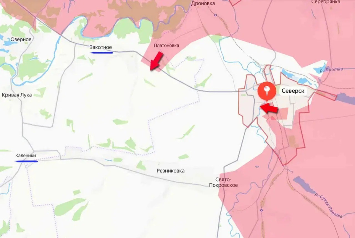 View - Nga kiểm soát soát nhà ga xe lửa Siversk, chia cắt quân phòng thủ Ukraine | Báo Tri thức và Cuộc sống - TIN TỨC PHỔ BIẾN KIẾN THỨC 24H