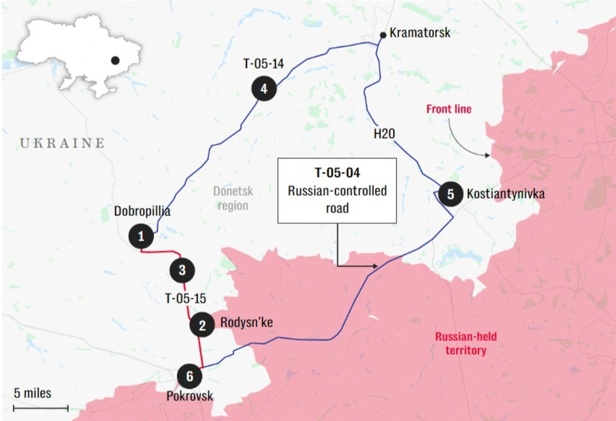 Có thể khẳng định, cuộc tấn công của RFAF vào Pokrovsk là một cuộc tấn công toàn diện, chứ không phải là một cuộc tấn công của các nhóm đặc công và trinh sát, khi RFAF tiếp tục bao vây thành phố từ hai bên sườn. Nhiệm vụ chính là cắt đứt các tuyến đường tiếp tế của quân Ukraine đồn trú trong thành phố.
