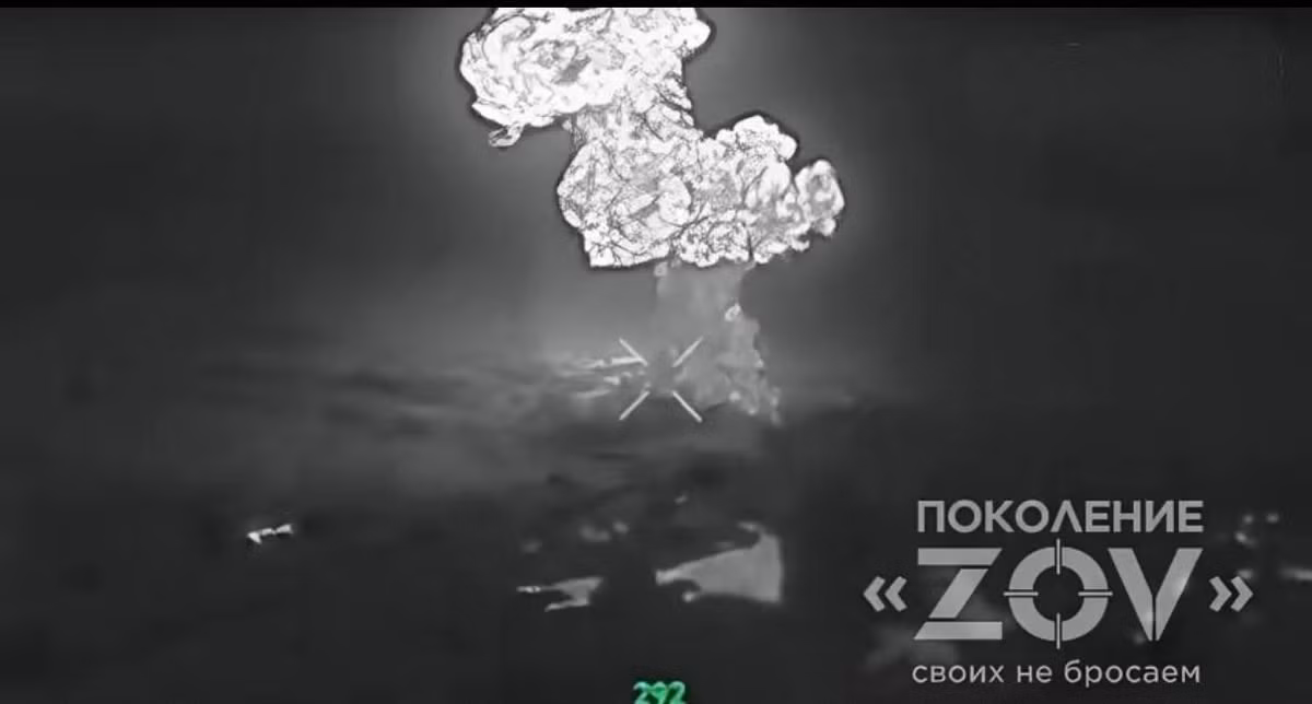 Quả tên lửa đầu tiên, như một lưỡi dao sắc bén, bao phủ toàn bộ khu vực trú quân bằng đầu đạn chùm, phá hủy ngay lập tức trang thiết bị của Ukraine; tên lửa thứ hai đã phá hủy chính xác các thiết bị và binh lính đang cố gắng tháo chạy, không cho AFU cơ hội phục hồi.