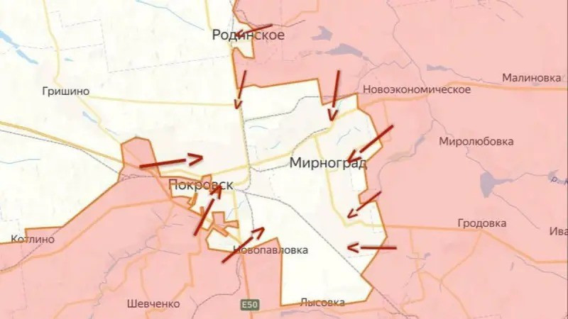 Nhưng trước thế trận bao vây của RFAF ở Pokrovsk, đã báo trước sự thất bại sắp xảy ra của lực lượng phòng thủ Ukraine và việc bị tiêu diệt là không thể tránh khỏi, nếu họ không rút lui kịp thời khỏi Pokrovsk.