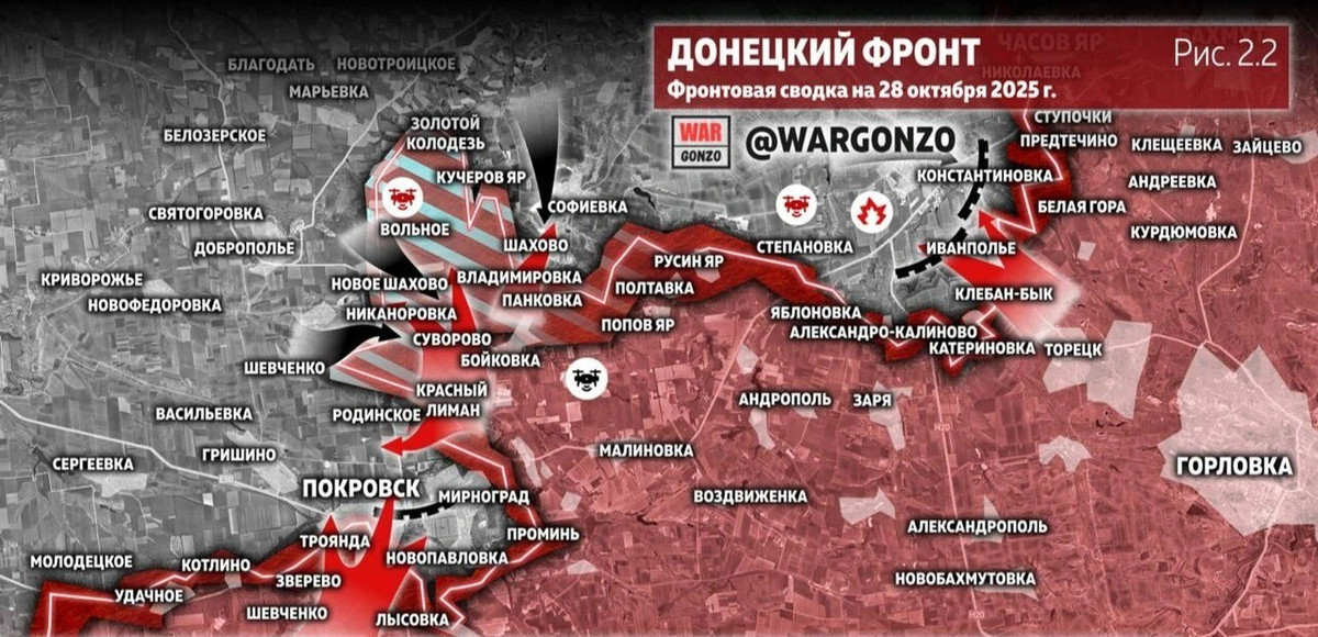 View - Tướng Syrskyi muốn rút quân khỏi Kupyansk cứu nguy cho mặt trận Pokrovsk | Báo Tri thức và Cuộc sống - TIN TỨC PHỔ BIẾN KIẾN THỨC 24H