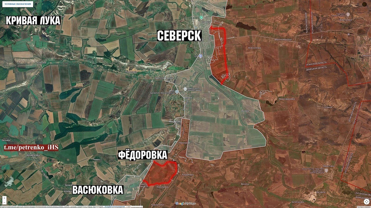 View - Nga kiểm soát soát nhà ga xe lửa Siversk, chia cắt quân phòng thủ Ukraine | Báo Tri thức và Cuộc sống - TIN TỨC PHỔ BIẾN KIẾN THỨC 24H