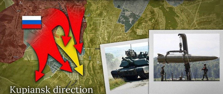 Để quân Ukraine có thể rút lui khỏi "cái túi" rất lớn này, RFAF đã để lại một "hành lang" rộng khoảng 500 mét dọc theo sông Oskol. Rõ ràng, việc thoát khỏi hành lang này sẽ là một nhiệm vụ chết người, vì vậy quân Ukraine tập trung ở vùng ngoại ô phía nam gần phố Grigory Skovoroda (Nga gọi là Chapayev).