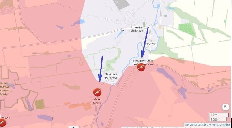 View - Quân đội Nga mở rộng bên sườn “mấu lồi” Dobropolye ở bắc Pokrovsk | Báo Tri thức và Cuộc sống - TIN TỨC PHỔ BIẾN KIẾN THỨC 24H