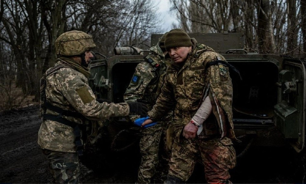 View - Quân đội Nga mở rộng bên sườn “mấu lồi” Dobropolye ở bắc Pokrovsk | Báo Tri thức và Cuộc sống - TIN TỨC PHỔ BIẾN KIẾN THỨC 24H