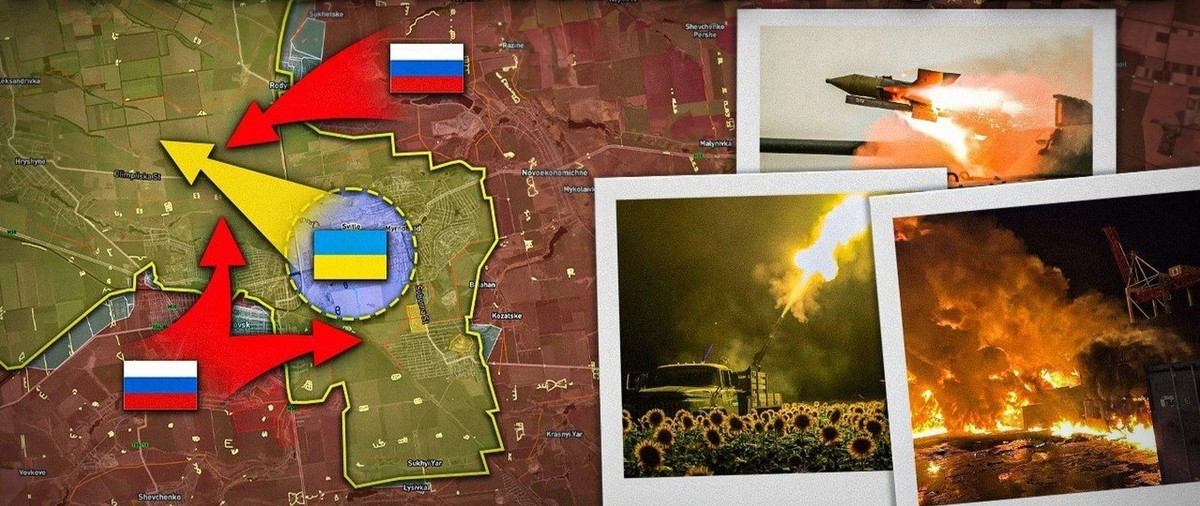 View - Quân đội Nga chiếm được thị trấn Rodinske, nắp nồi hầm Pokrovsk đã đóng lại | Báo Tri thức và Cuộc sống - TIN TỨC PHỔ BIẾN KIẾN THỨC 24H