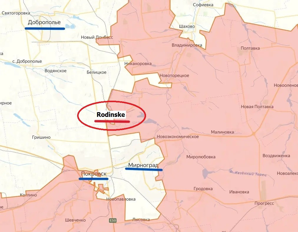 View - Quân đội Nga chiếm được thị trấn Rodinske, nắp nồi hầm Pokrovsk đã đóng lại | Báo Tri thức và Cuộc sống - TIN TỨC PHỔ BIẾN KIẾN THỨC 24H