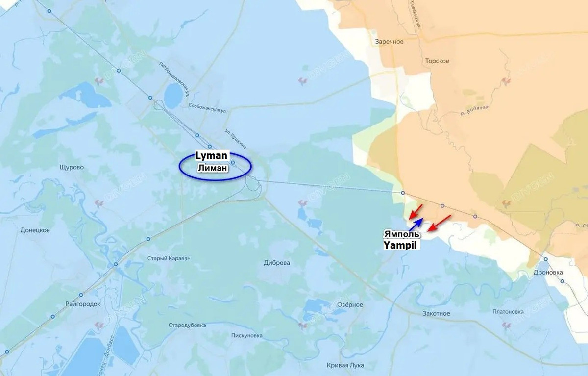 Trong vài ngày qua, AFU đã phát động một loạt cuộc phản công trong và xung quanh ngôi làng Yampol. Bộ chỉ huy Ukraine đang sử dụng chiến thuật "tấn công liều chết" bất chấp thương vong. Giao tranh vẫn đang diễn ra không chỉ ở Yampol, mà còn ở khu vực xung quanh.