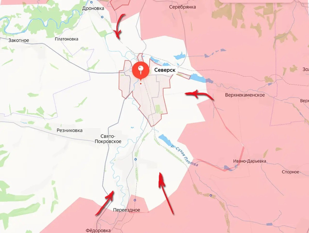 View - Nga bao vây một tiểu đoàn Ukraine, đột phá trên hướng nam Siversk | Báo Tri thức và Cuộc sống - TIN TỨC PHỔ BIẾN KIẾN THỨC 24H