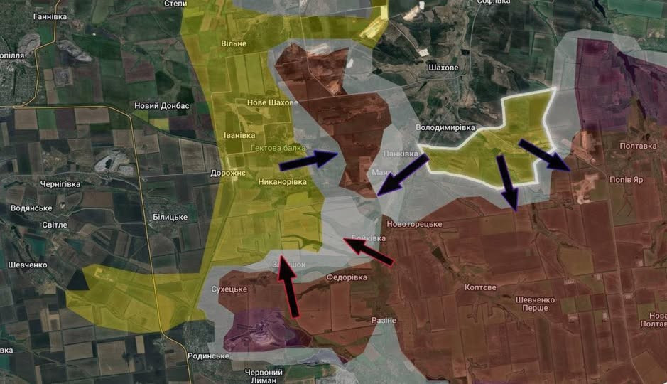 View - Quân đội Nga mở rộng bên sườn “mấu lồi” Dobropolye ở bắc Pokrovsk | Báo Tri thức và Cuộc sống - TIN TỨC PHỔ BIẾN KIẾN THỨC 24H