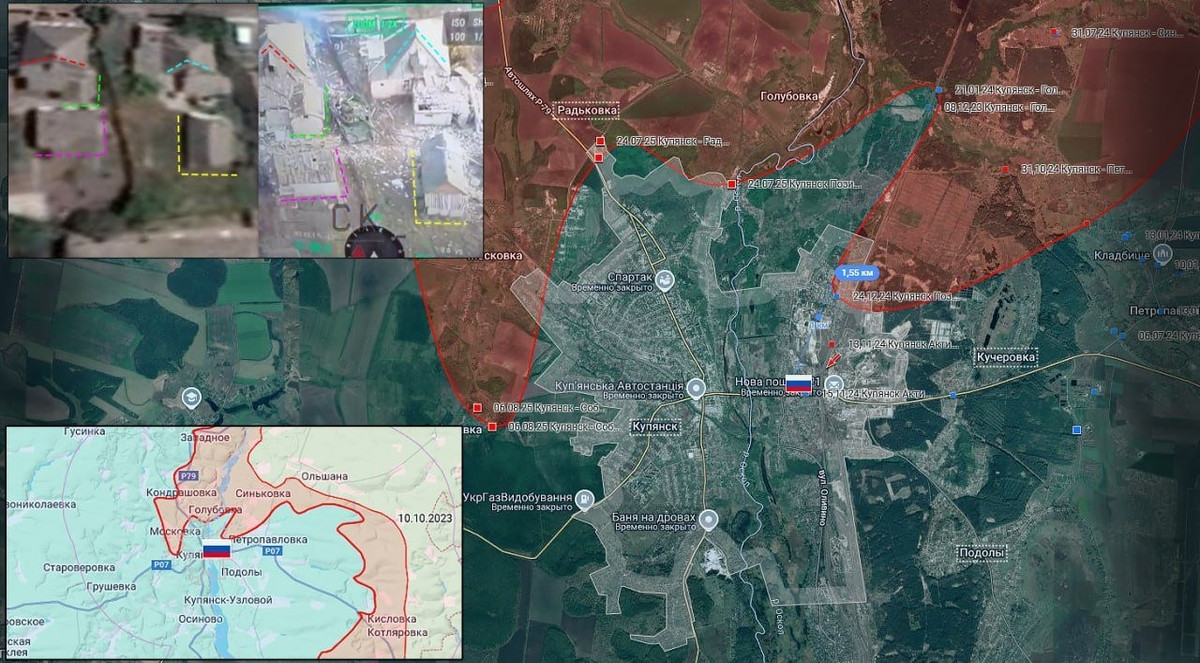 Cuộc tiến công ở Sobolivka khẳng định ý định của Bộ Tổng tham mưu RFAF, nhằm mở rộng quyền kiểm soát các tuyến đường tiếp cận phía tây Kupyansk; điều này có thể dẫn đến việc bao vây thành phố.