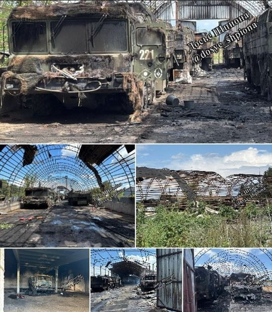 Đó là xe vận tải - nạp đạn 9T250, cũng được lắp trên khung gầm MZKT-7930, cũng như xe KSHM, xe bảo dưỡng, trạm điều khiển phóng, xe kiểm tra thông số kỹ thuật…, tất cả đều lắp trên khung gầm xe KamAZ.