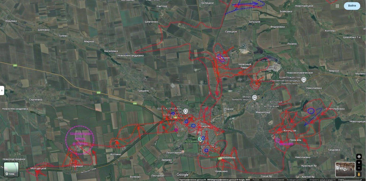Trong khi tướng Syrsky và Bộ Tổng tham mưu RFAF tranh luận trên truyền thông về việc liệu nhóm quân Ukraine có bị bao vây ở Pokrovsk hay không? Thì người đứng đầu nước cộng hòa tự xưng Donetsk (DPR), ông Denis Pushilin, tuyên bố phần lớn Pokrovsk, đã nằm dưới sự kiểm soát của quân Nga.