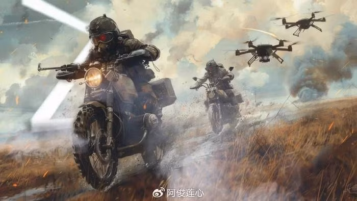 Đơn vị Chosen Company bao gồm hoàn toàn là lính đánh thuê nước ngoài, được thành lập vào năm 2022 với tên gọi là “Đại đội quân tình nguyện Thụy Điển số 312”. Đơn vị này được chỉ huy bởi một sĩ quan Thụy Điển đã nghỉ hưu tên là Edward Selander Patrignani, nhưng đã bị quân Nga loại khỏi vòng chiến đấu vào cùng năm đó.