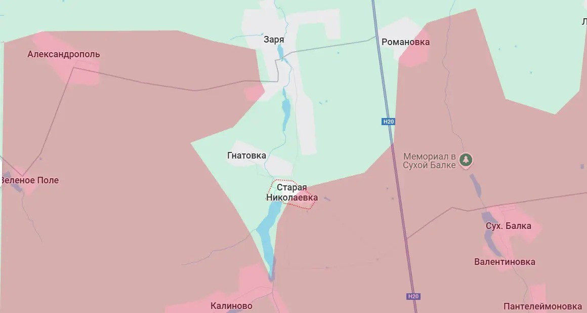 Quân đội Nga (RFAF) đang gia tăng sức ép ở khu vực phía nam thành phố Kostiantynivka, phía tây tỉnh Donetsk. Vào ngày hôm qua, RFAF tiếp tục giành quyền kiểm soát thêm một ngôi làng nữa bên trái đường cao tốc H20, đó là ngôi làng Staraya Nikolaevka. Đến ngày 28/5, thông tin này đã được Bộ Quốc phòng Nga chính thức xác nhận.