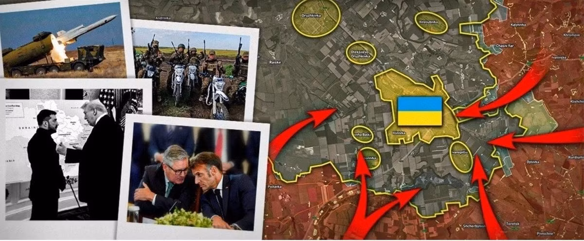 Trong khi đó các chuyên gia phân tích quân sự cho rằng, chiến dịch đột phá của RFAF ở phía bắc Pokrovsk có liên quan chặt chẽ đến cuộc tấn công của họ vào Konstantinivka. Xét theo tình hình, hoạt động của quân Nga gần Pokrovsk đang được tiến hành song song với cuộc tiến công của Tập đoàn quân 8 gần Konstantinivka.