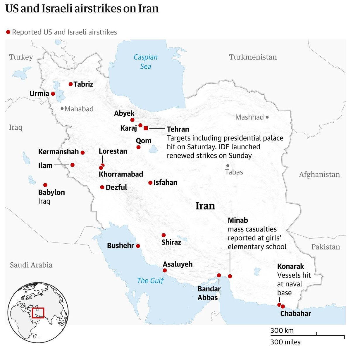 Theo tin tức từ Đài Truyền hình Trung ương Trung Quốc (CCTV), các phóng viên được biết vào ngày 2/3, Bộ Khoa học, Nghiên cứu và Công nghệ Iran, đã cho phép sinh viên nước ngoài tại Iran, được phép rời khỏi đất nước qua tất cả các cửa khẩu biên giới đường bộ, mà không cần giấy phép xuất cảnh. Tất cả các trường đại học Iran được yêu cầu phải hợp tác đầy đủ, với việc xuất cảnh của sinh viên nước ngoài.