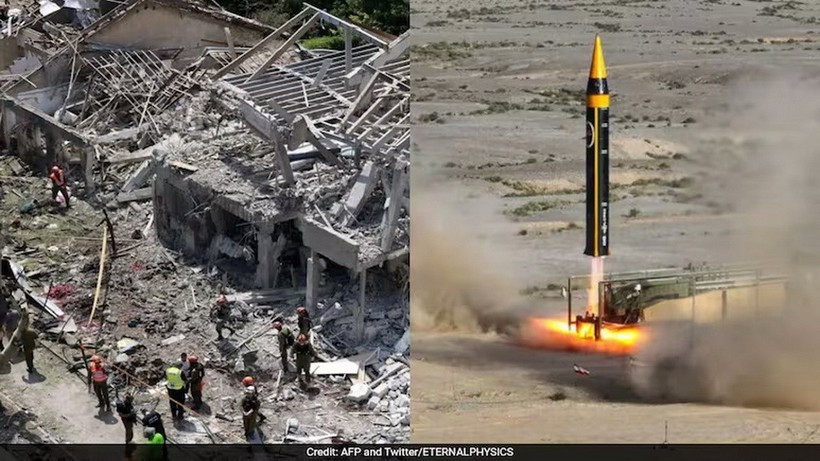 Mặt khác, Iran đang tiến hành một cuộc chiến tranh tiêu hao bất đối xứng kéo dài, bằng cách sử dụng tên lửa và máy bay không người lái tầm xa giá rẻ, có giá chỉ bằng 1/10 so với tên lửa đánh chặn của Mỹ và Israel.