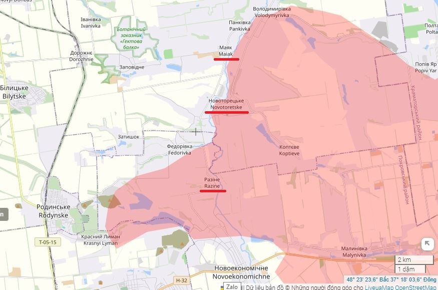 View - Nga cắt đứt tuyến hậu cần Pokrovsk, phòng tuyến Ukraine sắp sụp đổ | Báo Tri thức và Cuộc sống - TIN TỨC PHỔ BIẾN KIẾN THỨC 24H