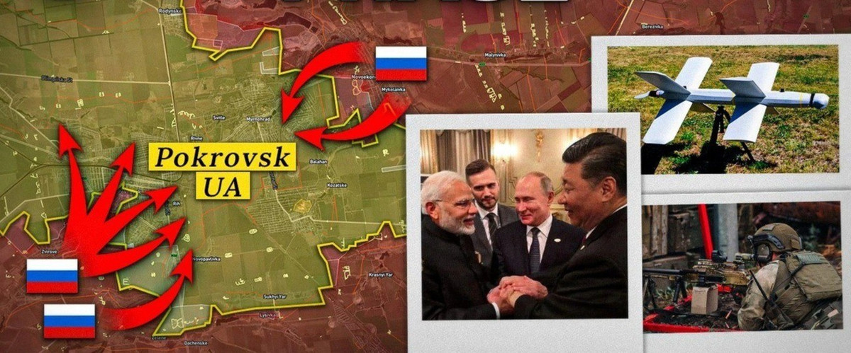 Kênh Rybar cho biết, các trận đánh đang diễn ra trong phạm vi Mirnograd, giáp với Pokrovsk. Kênh Military Summary đưa tin, quân Nga vẫn tiếp tục tấn công trong thành phố, có thông tin về một bước đột phá trong tuyến phòng thủ của RFAF tại khu vực trung tâm Pokrovsk.