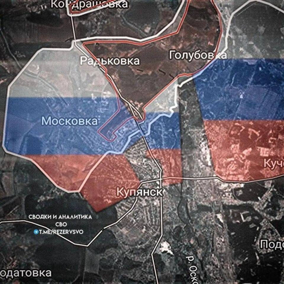 Quân Nga cũng đã mở rộng khu vực kiểm soát trong phạm vi bảo tàng lịch sử địa phương và cơ quan hành chính nhà nước cấp thành phố. Hiện tại, khu vực này bị quân Nga kiểm soát và các tầng hầm đang được kiểm tra; lực lượng công binh Nga cũng đang rà phá mìn ở một số khu vực.