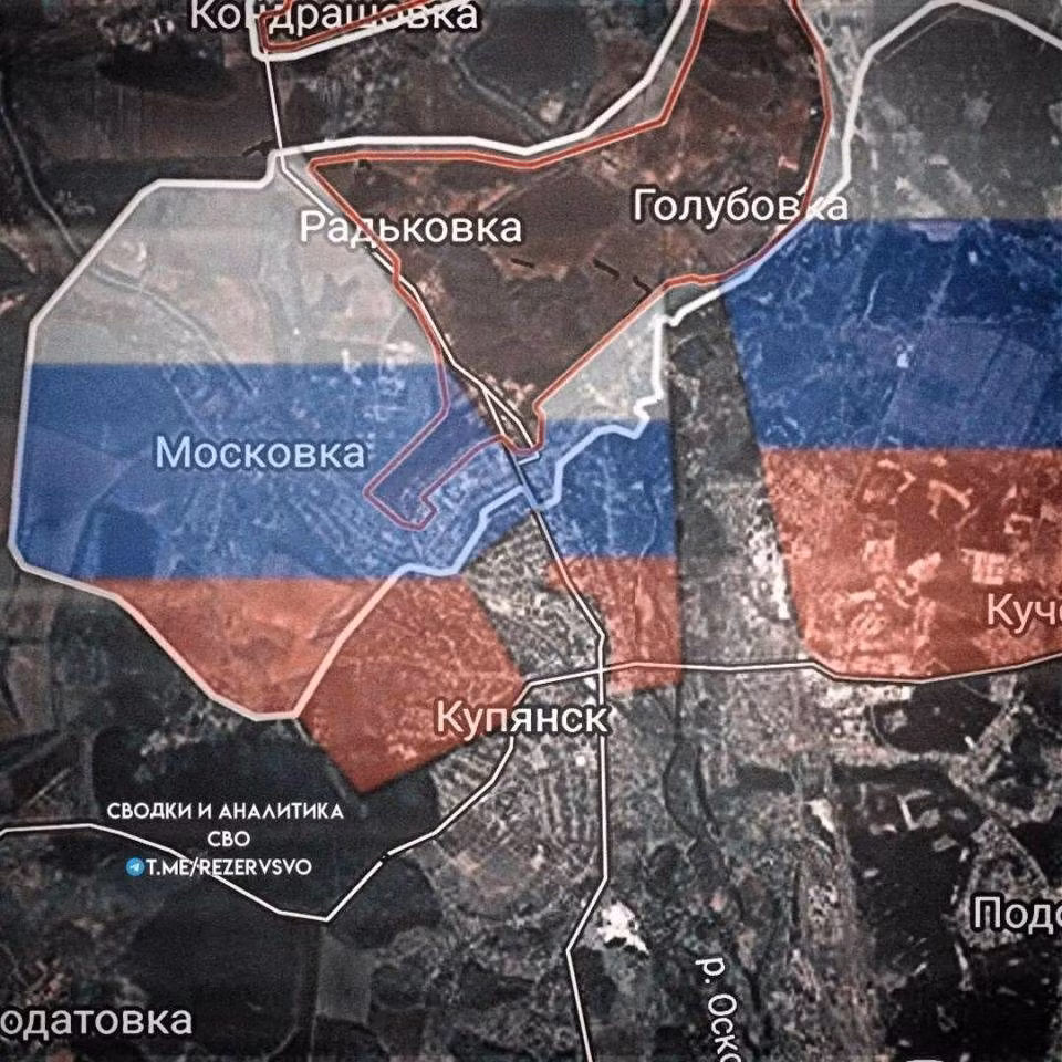 Quân Nga cũng đã mở rộng khu vực kiểm soát trong phạm vi bảo tàng lịch sử địa phương và cơ quan hành chính nhà nước cấp thành phố. Hiện tại, khu vực này bị quân Nga kiểm soát và các tầng hầm đang được kiểm tra; lực lượng công binh Nga cũng đang rà phá mìn ở một số khu vực.