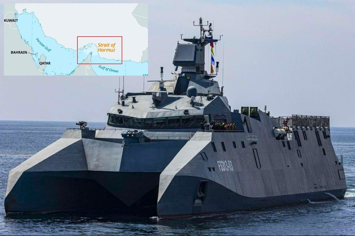 Ngày 9/3, Mỹ đã tấn công tàu hộ vệ lớp IRGC thứ hai, Shahid Soleimani, bằng một cuộc không kích. Cho đến nay, Hải quân Mỹ tuyên bố đã phá hủy hoặc gây hư hại nặng nề cho 46 tàu nổi và tàu ngầm của Iran.