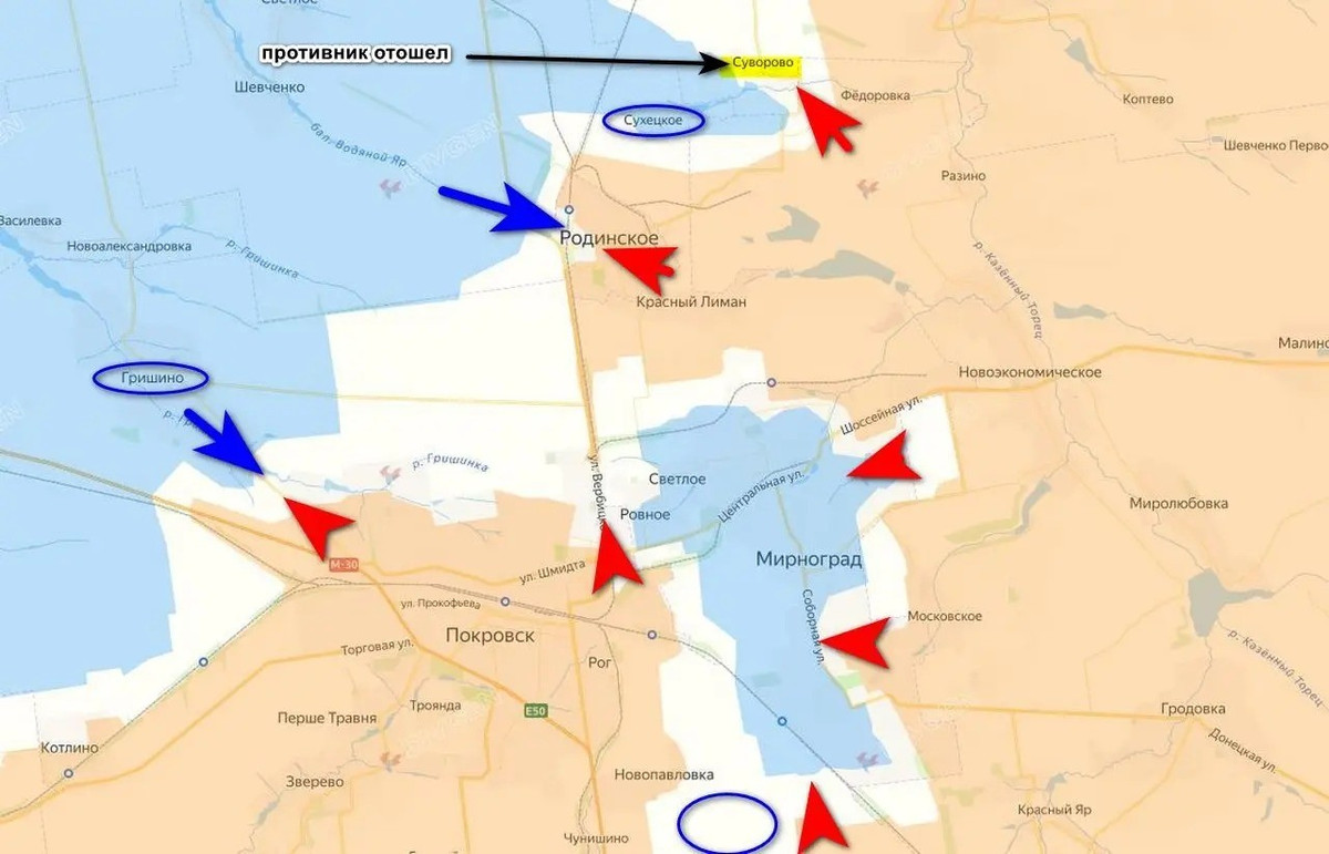 View - Pokrovsk gần như đã thất thủ, quân Ukraine chật vật với UAV của Nga | Báo Tri thức và Cuộc sống - TIN TỨC PHỔ BIẾN KIẾN THỨC 24H