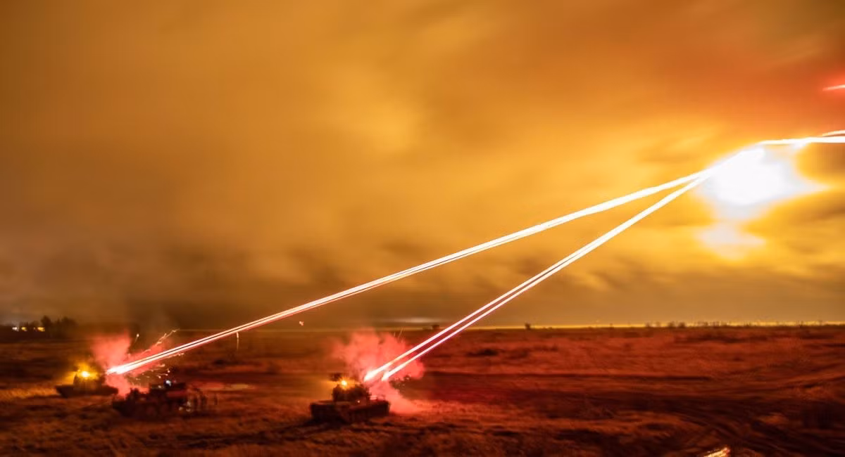 Vào đầu chiến tranh, các đội hỏa lực cơ động được trang bị súng máy, đã chống lại UAV tự sát tầm xa Geran-2 (phương Tây gọi là Shahed-136) của Nga một cách hiệu quả. Nhưng khi Nga tăng độ cao hoạt động của UAV Geran-2, những đội phòng không này đã mất đi phần lớn tính hữu dụng.