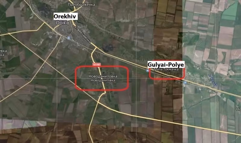 Đồng thời, RFAF mở một cuộc tấn công quy mô lớn vào khu vực Orekhiv và chiếm Mala Tokmachka ở phía đông nam Orekhiv, nơi được ví là cửa ngõ vào Orekhiv. Giờ đây, khi cửa ngõ này đã bị mất, Orekhiv đang đối mặt với nguy cơ bị bao vây.