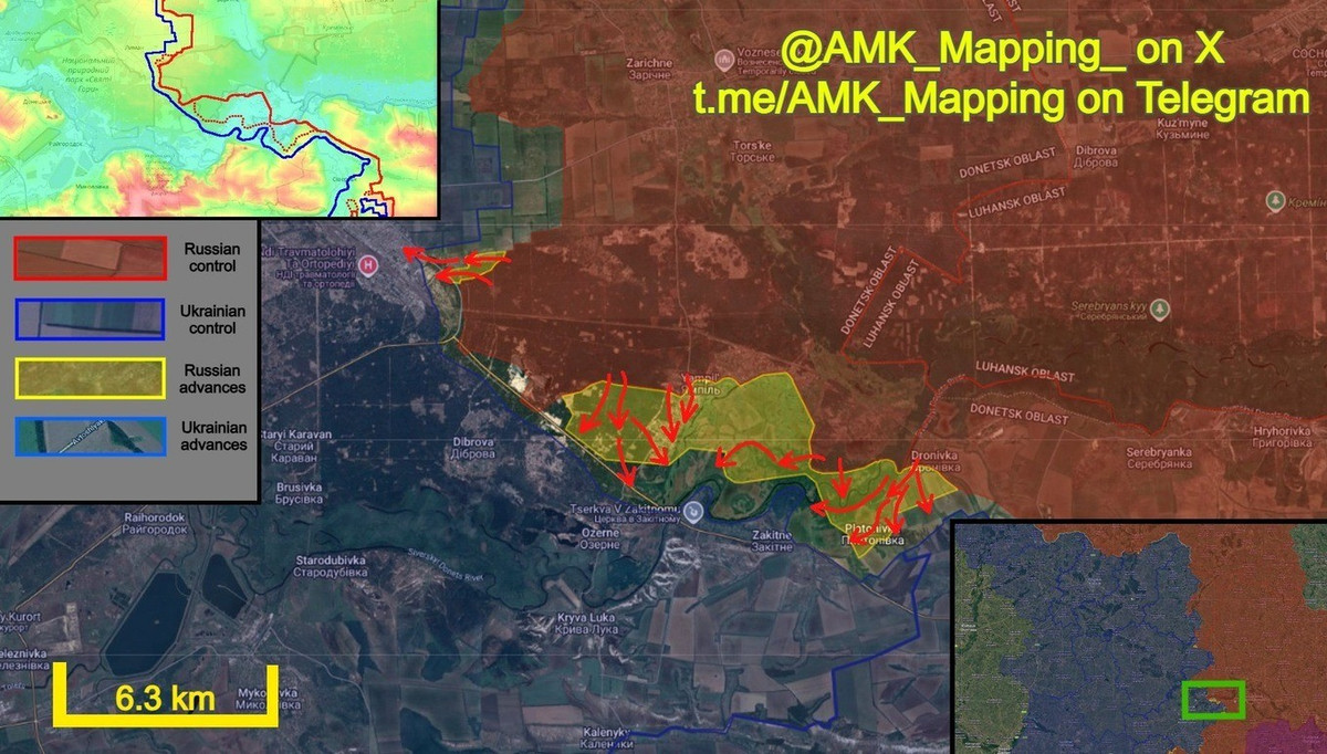 View - Nga tạo thế bao vây Lyman, tuyến phòng thủ bắc Donetsk rung chuyển | Báo Tri thức và Cuộc sống - TIN TỨC PHỔ BIẾN KIẾN THỨC 24H