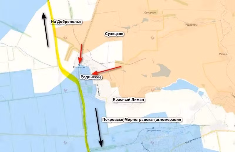 Trong khi đó, tuyến đường giao thông quan trọng dọc theo “chiếc nêm” của quân Nga về phía tây bắc Rodinske vẫn an toàn. Có thể nói người Nga đã học hỏi từ chính những sai lầm của họ từ những sai lầm trong cuộc phản công Kharkov vào tháng 8/2022; và điều này rất đáng giá.