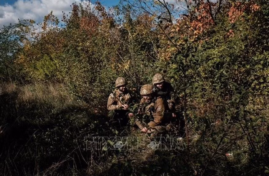 Theo thông tin mà Bộ Quốc phòng Nga thông báo, hiện đã có tới 5.000 quân Ukraine, cùng với khoảng 300 lính đánh thuê nước ngoài (chủ yếu là công dân Colombia) đang đóng quân tại thao trường Goncharovskoye.