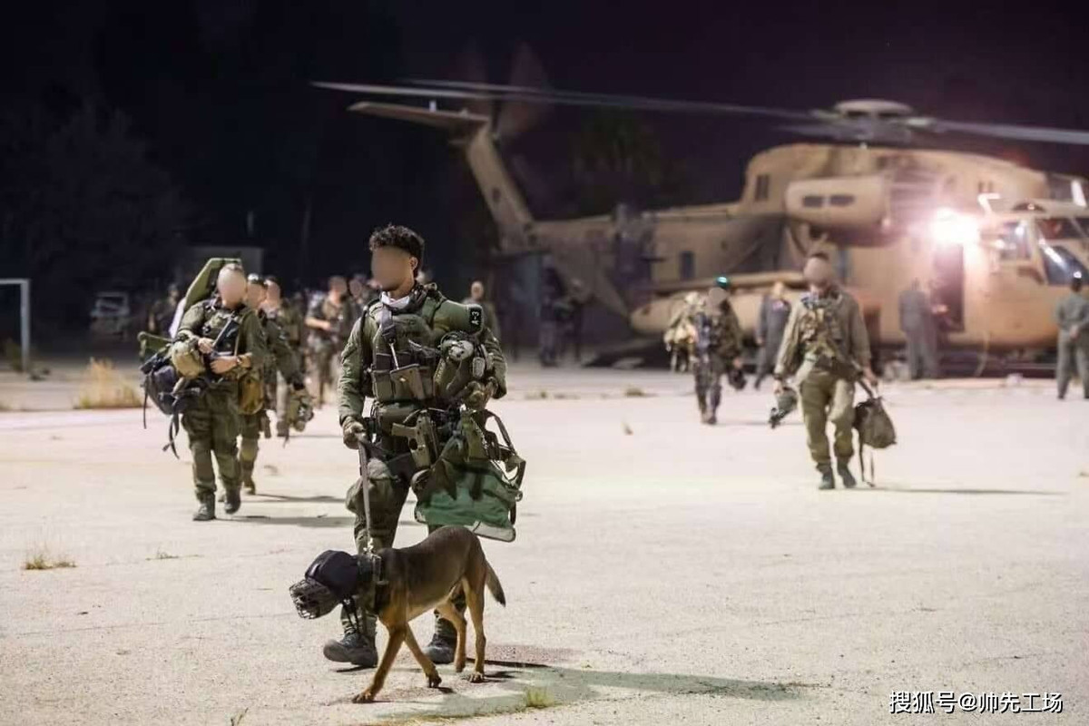 Lãnh đạo Iran tin rằng, các nhóm đối lập người Kurd ở Iran, với sự hỗ trợ của Israel, đã hỗ trợ Israel tiến hành các hoạt động bí mật vào Iran thông qua khu vực người Kurd ở Iraq; đồng thời giúp Israel tuồn vũ khí vào Iran.