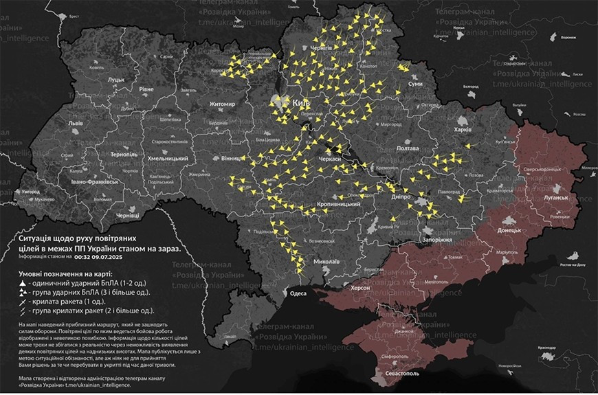 Đằng sau trận oanh kích trả đũa này là một động thái nguy hiểm hơn, khi RFAF, thông qua thông tin tình báo chính xác, đã xác định được tuyến đường tiếp tế vũ khí từ Romania đến Odessa, cắt đứt "đường huyết mạch" của Quân đội Ukraine (AFU), trên chiến trường phía nam.