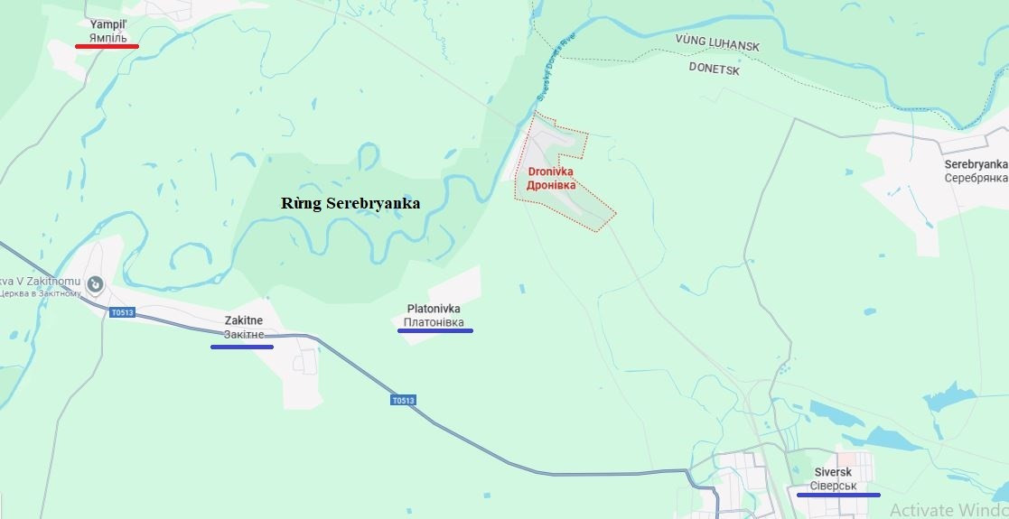 View - Sau ba năm khó khăn, cuối cùng quân đội Nga đã chiếm được rừng Serebryanskoye | Báo Tri thức và Cuộc sống - TIN TỨC PHỔ BIẾN KIẾN THỨC 24H