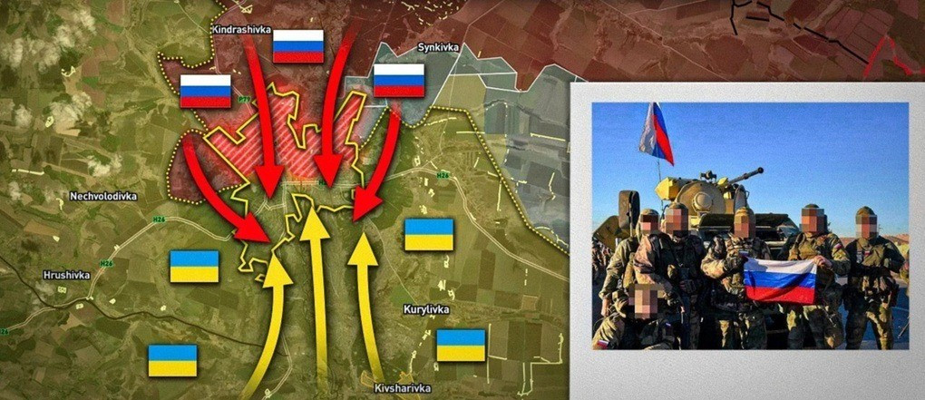 Theo hãng tin TASS của Nga, dẫn lời ông ông Igor Kimakovsky, cố vấn của người đứng đầu nhà nước cộng hòa tự xưng Donetsk (DPR), cho biết Cụm quân phía Tây của Quân đội Nga (RFAF), đã mở rộng vùng kiểm soát tại trung tâm thành phố Kupyansk, đẩy lùi quân Ukraine ra khỏi các khu dân cư.