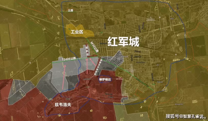 AFU dự kiến ​​sẽ di dời tuyến hậu cần đến một con đường đất, cách khu công nghiệp 1 km về phía bắc, nhưng vị trí này cũng không an toàn và nằm trong tầm tấn công của UAV FPV Nga. Suy cho cùng, một khi Nga chiếm được Phố Victory, các đơn vị UAV sẽ có thể triển khai ở đó, tiến hành các cuộc tấn công tầm gần vào Grisine, khu công nghiệp và toàn bộ vùng ngoại ô phía bắc của Pokrovsk.