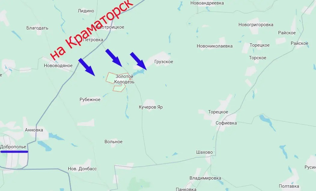 AFU sử dụng Quân đoàn Azov số 1, bao gồm một số lực lượng tinh nhuệ như Lữ đoàn xung kích Azov số 12, Lữ đoàn tấn công đường không số 82, Lữ đoàn biệt kích độc lập số 92 và Lữ đoàn Kholodnyar số 93, góp phần đảo ngược tình hình khu vực đông bắc Pokrovsk, mà chính RFAF không ngờ tới.