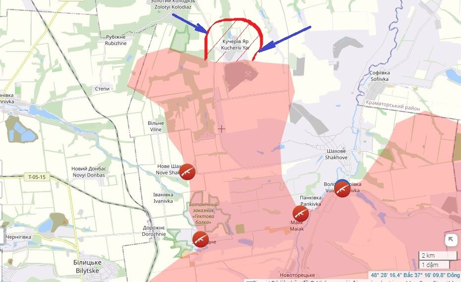 View - Nga chiếm nút cổ chai Kleban-Byk, khóa đường tiếp vận cho Pokrovsk | Báo Tri thức và Cuộc sống - TIN TỨC PHỔ BIẾN KIẾN THỨC 24H