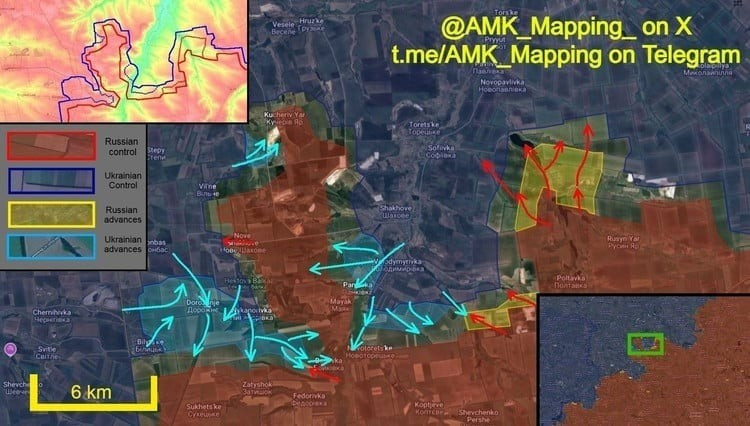 View - Quân đội Nga tái chiếm Kucheriv Yar, vòng vây Pokrovsk sắp khép lại | Báo Tri thức và Cuộc sống - TIN TỨC PHỔ BIẾN KIẾN THỨC 24H