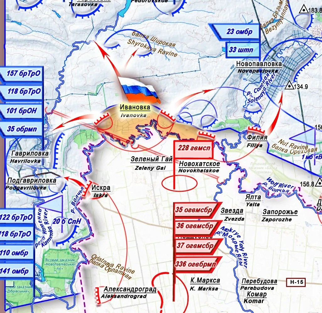 View - Hai cánh quân của Nga vượt sông ồ ạt tiến vào Dnipropetrovsk | Báo Tri thức và Cuộc sống - TIN TỨC PHỔ BIẾN KIẾN THỨC 24H