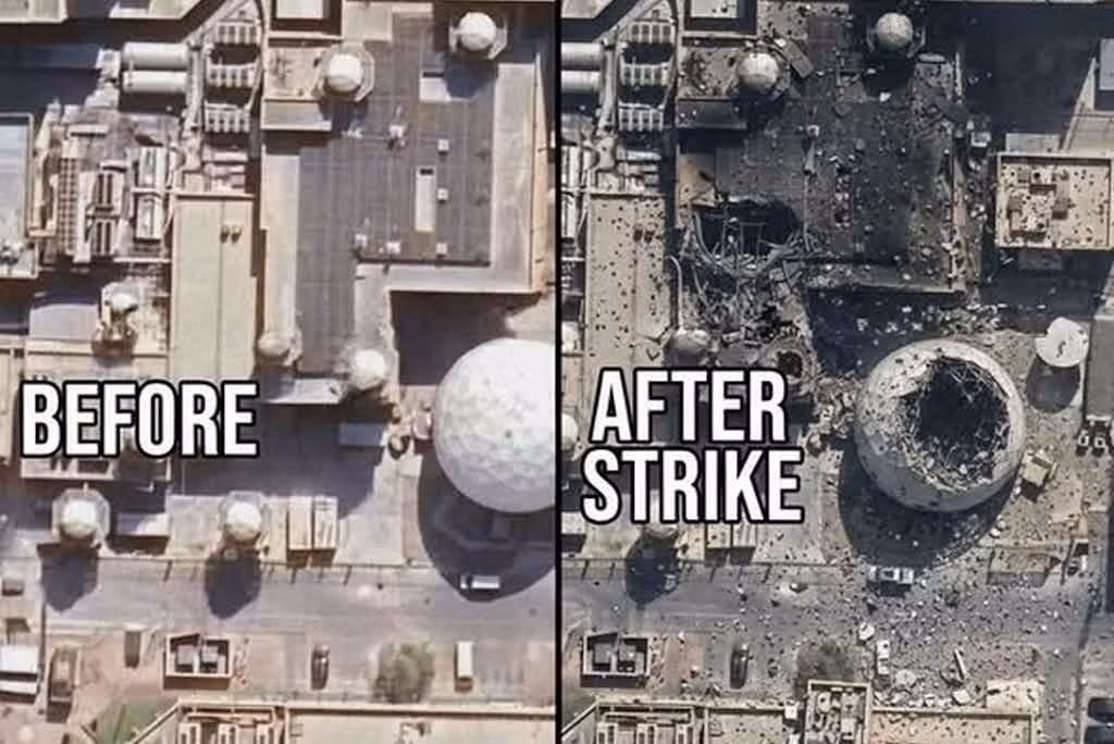 Bình luận của chuyên gia địa chính trị Brian Allen, thậm chí còn gây chấn động hơn: "Iran vừa phá hủy một hệ thống radar trị giá 1,1 tỷ USD tại căn cứ quân sự kiên cố nhất của Mỹ ở Trung Đông, chỉ bằng những UAV giá rẻ có giá vài chục nghìn USD. Thật tệ hại”.