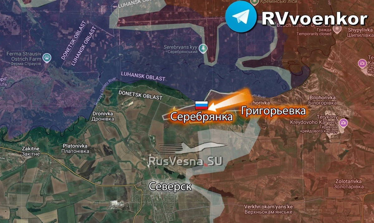 Tại thành phố Seversk, nằm ở phía bắc tỉnh Donetsk, khung cảnh chiến trường đã trở nên u ám, khi có khoảng 5.000 quân thuộc bốn lữ đoàn của Quân đội Ukraine (AFU) đã trở thành "xác sống" và bị mắc kẹt trong các hầm trú ẩn trong thành phố và các vùng nông thôn lân cận.