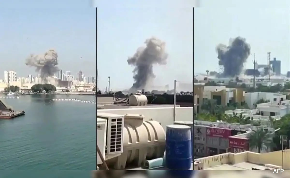 Ngoài các thiết bị đầu cuối bị mất ở Bahrain, hình ảnh vệ tinh do tờ New York Times của Mỹ, phân tích về khu doanh trại Arifjan ở Kuwait, cho thấy ba mái vòm của đài radar bị phá hủy, gây thiệt hại ước tính khoảng 30 triệu USD.