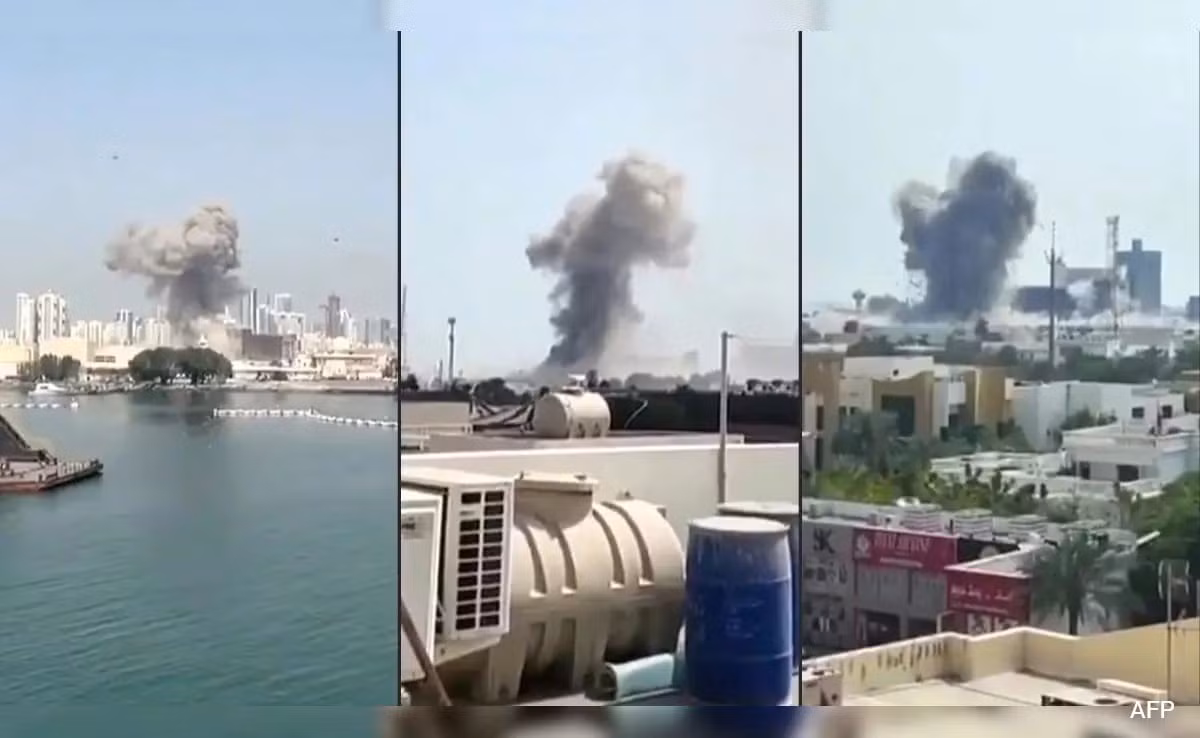 Ngoài các thiết bị đầu cuối bị mất ở Bahrain, hình ảnh vệ tinh do tờ New York Times của Mỹ, phân tích về khu doanh trại Arifjan ở Kuwait, cho thấy ba mái vòm của đài radar bị phá hủy, gây thiệt hại ước tính khoảng 30 triệu USD.