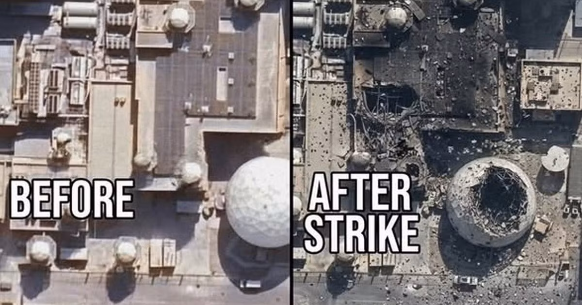 Mức độ thiệt hại chính xác đối với radar, vì những lý do hiển nhiên, vẫn chưa được biết. Tuy nhiên, có thể giả định rằng không chỉ các cấu trúc bên ngoài mà cả nhiều linh kiện điện tử cũng bị hư hại. Sau một cuộc tấn công như vậy, trạm radar ít nhất cũng tạm thời không hoạt động được. Đồng thời, không thể loại trừ khả năng bị phá hủy hoàn toàn, thậm chí đến mức không thể phục hồi.