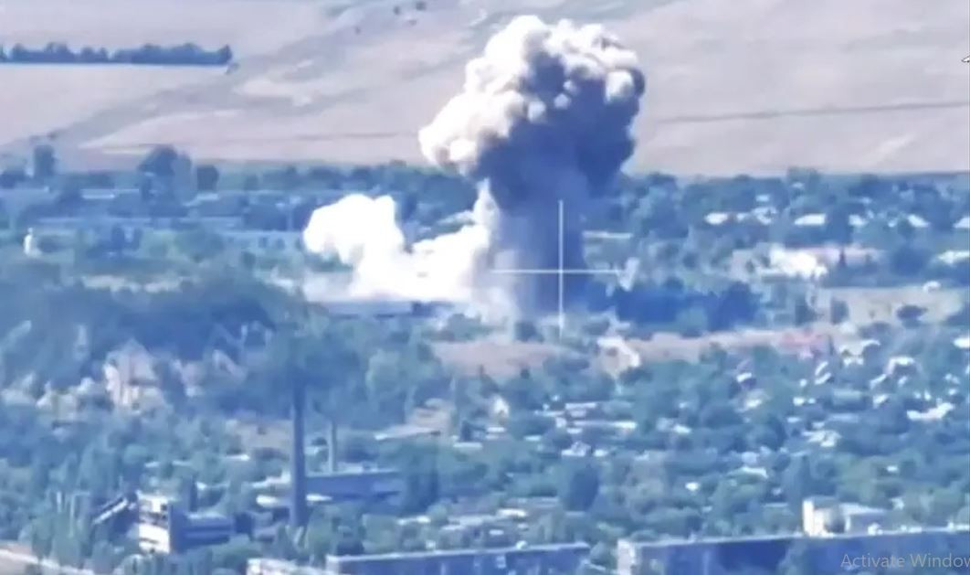 View - Zolotoy Kolodez ở phía bắc Pokrovsk trở thành tử địa của Lữ đoàn 79 Ukraine | Báo Tri thức và Cuộc sống - TIN TỨC PHỔ BIẾN KIẾN THỨC 24H